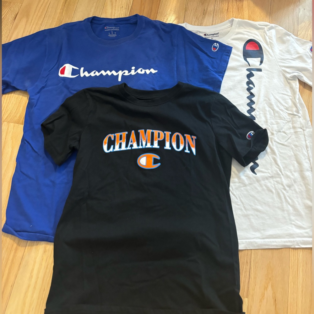CHAMPION SHIRT BUNDLE BOYS